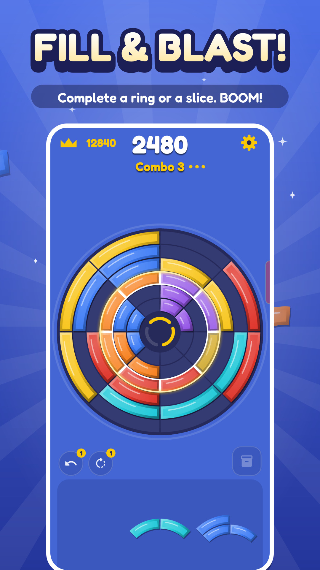 Blasto Ring ring and combo preview
